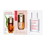 娇韵诗【返10元券】全新双萃粉底液+双萃精华+防晒 试用装