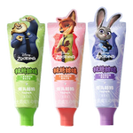 兔头妈妈迪士尼疯狂动物城联名防蛀防龋齿儿童抗糖牙膏40g三支装1-3-12岁