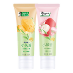 好来（DARLIE）原黑人牙膏小茶管荔枝薄荷清新口气口腔口臭水果味含氟成人 【2支装】芝芝雪顶玫荔160g