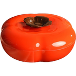 柿柿喜庆新款婚礼零食干果家用如意新年糖盒子礼果盘盘子婚庆用品 1个