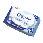 洁柔湿厕纸0敏纯水80抽亲肤清爽速干加大加厚 湿厕用纸湿纸巾厕所湿巾