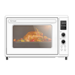 长帝（changdi）重磅新品国家补贴小馋猫Pro电烤箱家用平炉大风机炸烤一体42升大容量食品级搪瓷内胆多功能烘焙