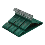 【居家必备】加粗衣架家用挂衣学生宿舍用无痕防滑防肩角 简约衣架【10个】