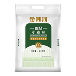 金沙河中筋通用面粉高筋雪花面粉包子饺子馒头劲道无添加 金沙河臻品小麦粉5斤（臻品）