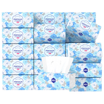 【天降神券】漫花山茶花大包纸巾餐巾纸面巾纸家用卫生纸抽纸 山茶花抽纸 5层 400张*6包