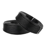 国标RVV电缆线234芯电源线1.52.54610平方户外家用多股延长护套线 国标2芯2.5平方【2500W内适用】足米足方 100米