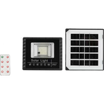 太阳能灯庭院灯户外防水路灯天黑自动亮光感人体感应LED灯免布线 天黑自动亮+聚光10W（一台装） 五米线+遥控器定时