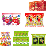 喜之郎年货礼盒 果冻海苔零食大礼包多规格礼箱 经典节日礼物团购 【拍1到手3盒】共5822克