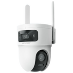 HIKVISION海康威视4g摄像头室户外终身免费充值无限流量1000万双摄监控器360度无死角无线联网无需WIFI