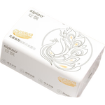 【超值】丝飘抽纸巾医护级大包加厚餐巾纸家用面巾纸母婴用纸 5层 420张*4包