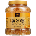 谷耘滇（GU YUN DIAN）云南老冰糖小粒黄冰糖优级手工正宗多晶冰糖块3斤瓶装煲汤炖甜品