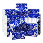 【官方直降】蓝漂纸巾抽纸面巾纸 4边压花 超大包100抽5层加厚 【175*175mm】 5层 500张*5包