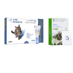 大宠爱成猫体内外同驱虫套餐体内驱虫药外用滴剂