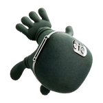 大师手肩颈按摩仪仿真人手按摩披肩背部斜方肌颈椎按摩器揉捏新年礼物实用神器送爸妈男女朋友 定制仿生手+双区红光热敷+超轻重量