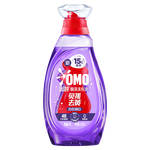 奥妙（OMO）京东自营品质严选白衣去黄亮白持久留香洗衣液2.4斤0荧光剂