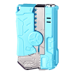 机甲指尖陀螺火机二合一创意旋转解压可充气新款变形网红 象白色【单机1个】