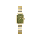 LOLA ROSE罗拉玫瑰方糖小绿表手表女士汤唯同款轻奢高级感女表生日礼物女生