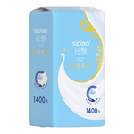 【优等品质】丝飘1400张悬挂式抽纸家庭装挂抽纸巾餐巾纸卫生纸 5层 1400张 * 2包