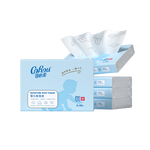 可心柔（COROU）抽纸 3层60抽*5包S码 保湿纸巾 云柔巾 乳霜纸 方便携带 餐巾纸