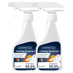 【拍一发二】全新升级衣物渗透剂家用衣服顽固污渍白衣专用去污渍 2瓶强效升级装【强力去污 深层清洁】送喷头