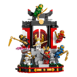 乐高（LEGO）积木幻影忍者71866 15周年忍者道场展示台儿童玩具礼物情人节装饰