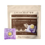 绽家洗衣凝珠（鸢尾）12.5g*12颗 四腔抑菌除螨浓缩洗衣液留香