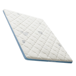 喜临门诺蓝10H升级版 0胶水薄垫2cm乳胶4cm黄麻床垫少年床垫1.5x2米偏硬