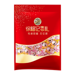 徐福记 喜庆装棉花糖500g约70颗 结婚订婚喜糖 散装伴手礼糖果 解馋零食