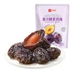 良品铺子西梅蜜饯果脯梅子果干休闲零食零食特产话梅零食蜜饯 【专利菌株】果汁酵素西梅420g