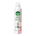 滴露（Dettol）消毒喷雾鞋除臭杀菌床上除菌灭HPV衣物香氛除味马桶380ml月下山茶