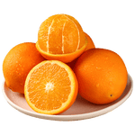 京觅正宗秭归伦晚脐橙 净重7斤单果150g+ 当季新鲜无籽甜橙源头直发