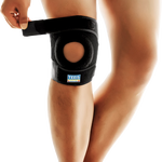 TEEIS德国护膝运动专业防护男士女跑步登山爬山半月板损伤膝盖髌骨护具 可调节专业护膝 PRO3.0系列 标准码丨 适合80-170斤丨两只装