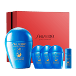 资生堂（SHISEIDO）【高端户外NO.1】新艳阳夏蓝胖子防晒霜50ml清爽防水防汗高倍防晒