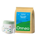 onneo昂乐软壳桑蚕丝纸尿裤试用装超薄透气婴儿尿不湿 【成长裤旅行装】XL码 4片