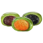 【江南限定】青汁糕团艾草青团蛋黄肉松豆沙糕点糯叽叽 青汁糕团258g/盒/6枚 咸蛋黄肉松味