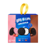 奥利奥（Oreo）夹心饼干玩心礼盒混合三口味388g 休闲零食大礼包早餐下午茶