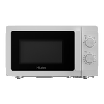 海尔（Haier）快捷微波炉 360°转盘加热 旋转操作易洁内胆 家用小型 老人适用 HW-M20T1W 厨房电器