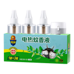 超威电热蚊香液家用插电式驱蚊器加热器套装灭蚊器 【焕装升级-有香型】3液1器