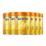 飞鹤星飞帆卓睿Pro A2配方升级HMO婴儿配方奶粉2段(6-12月)758g*6罐