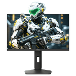HKC24.5英寸2K 380Hz专业电竞FastIPS硬件低蓝光HDR400原神游戏10bit旋转升降DP2.1显示器神盾25Q380