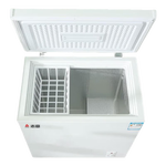 志高（CHIGO）小冰柜家用冷冻小型一级节能省电迷你卧式冷藏保鲜储母乳冷柜 【一级能效 全国联保】 106L 单温单门