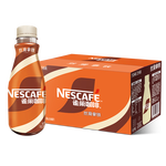 雀巢（Nestle）即饮咖啡 丝滑拿铁口味 咖啡饮料 268ml*15瓶