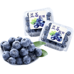 正秘书云南蓝莓 新鲜应季时令水果整箱 3斤装单果12-15mm 净重2.4斤100g*12盒