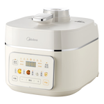 美的（Midea）IH猛火纯钛0涂层免排气电压力锅5L 智能预约多功能一体2026新款高压饭锅家用4-6人电饭煲MY-JOY01