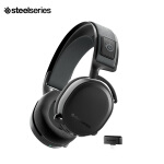 赛睿 (SteelSeries) 寒冰Arctis 7+  无线耳机耳麦 2.4 GHz头戴式耳机 电竞游戏耳机 经典升级款 黑色