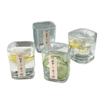 日式锤纹玻璃锤纹玻璃冷水壶套装食品级家用一壶四杯凉水杯 日式锤纹工艺/加厚玻璃材质/一壶四杯
