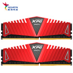 威刚（ADATA）16GB(8GBx2)套装 DDR4 2666  台式机内存 XPG-Z1 游戏威龙(红色)