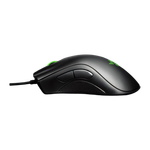 雷蛇炼狱蝰蛇mini版 标准版USB电脑电竞吃鸡有线游戏LOL鼠标 毒蝰mini 蝰蛇标准版-黑色
