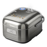 美的（Midea）【政府补贴】纯钛0涂层母婴级内胆电饭煲不粘锅4L无涂层4-5人花瓣IH家用多功能智能电饭锅MB-HS412