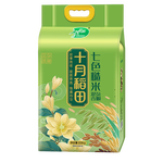 十月稻田 七色糙米2.5kg 东北低脂粗粮 （黑米 红米  燕麦米 小麦仁） 七色糙米 2.5kg*1袋